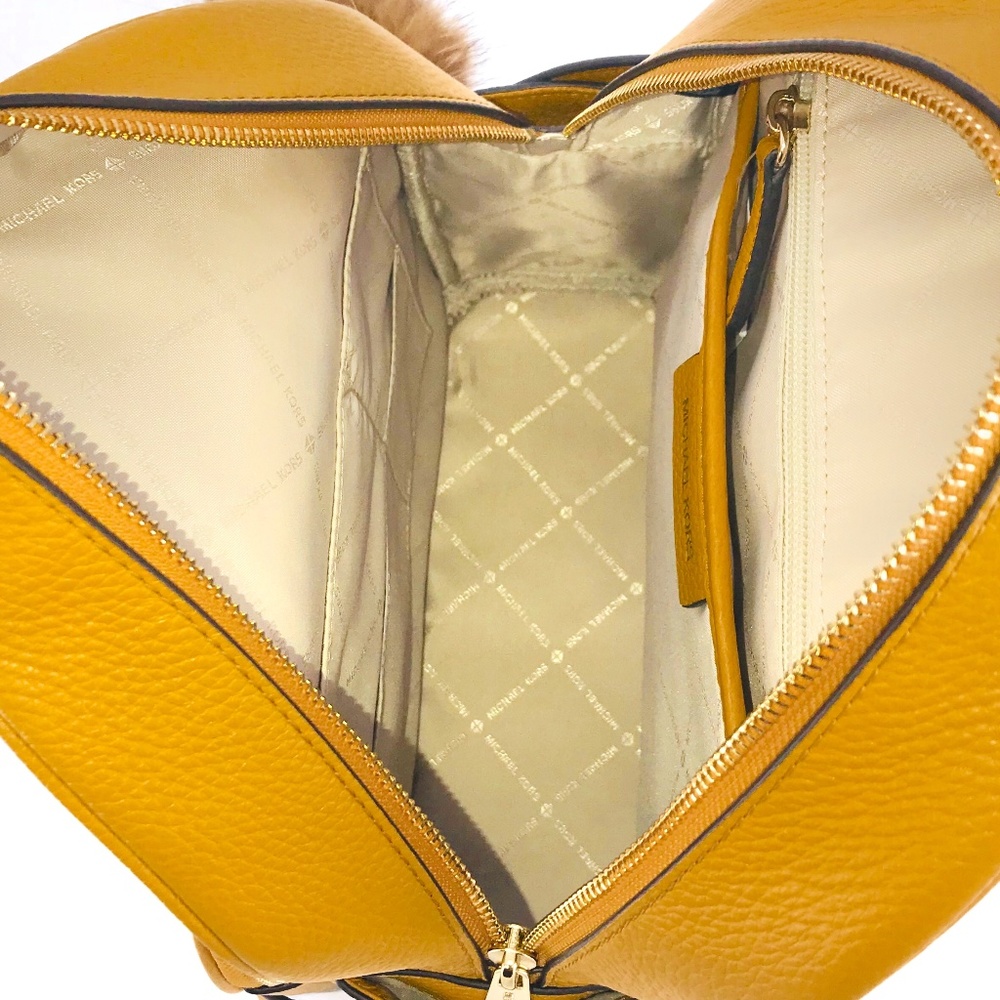 3PCS Michael Kors Abbey MD Backpack Wallet Charms - Picture 6 of 8